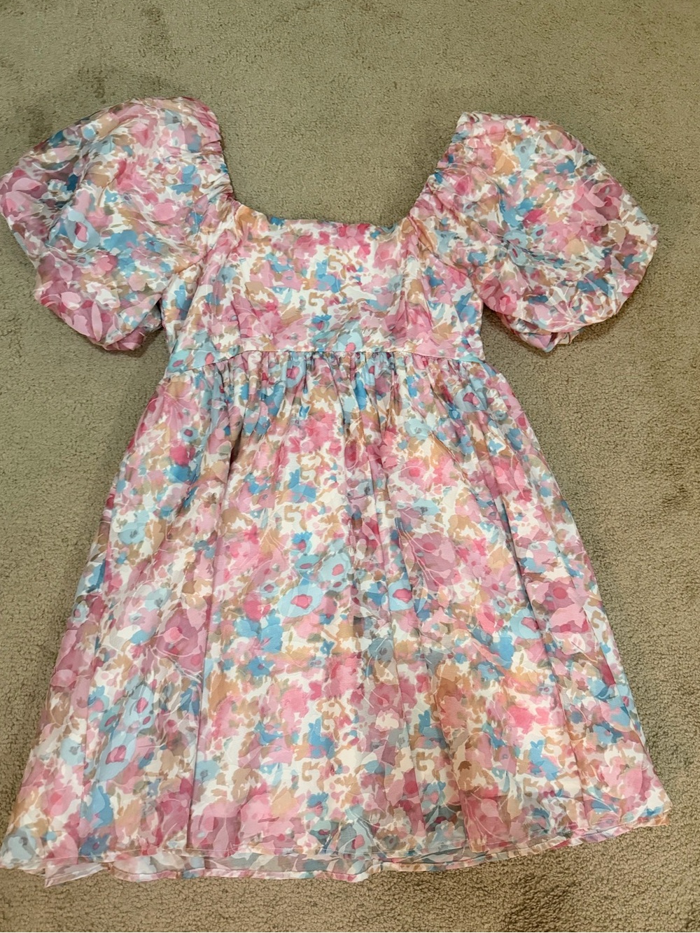 Womens boutique dress size large NWOT